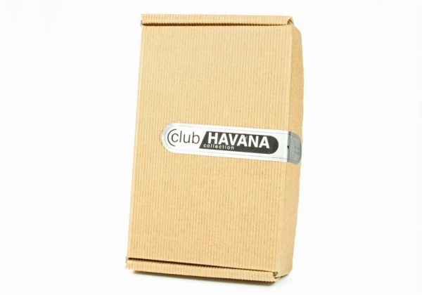 Havana Club Zigarren Aschenbecher Edition Chico Lightblue